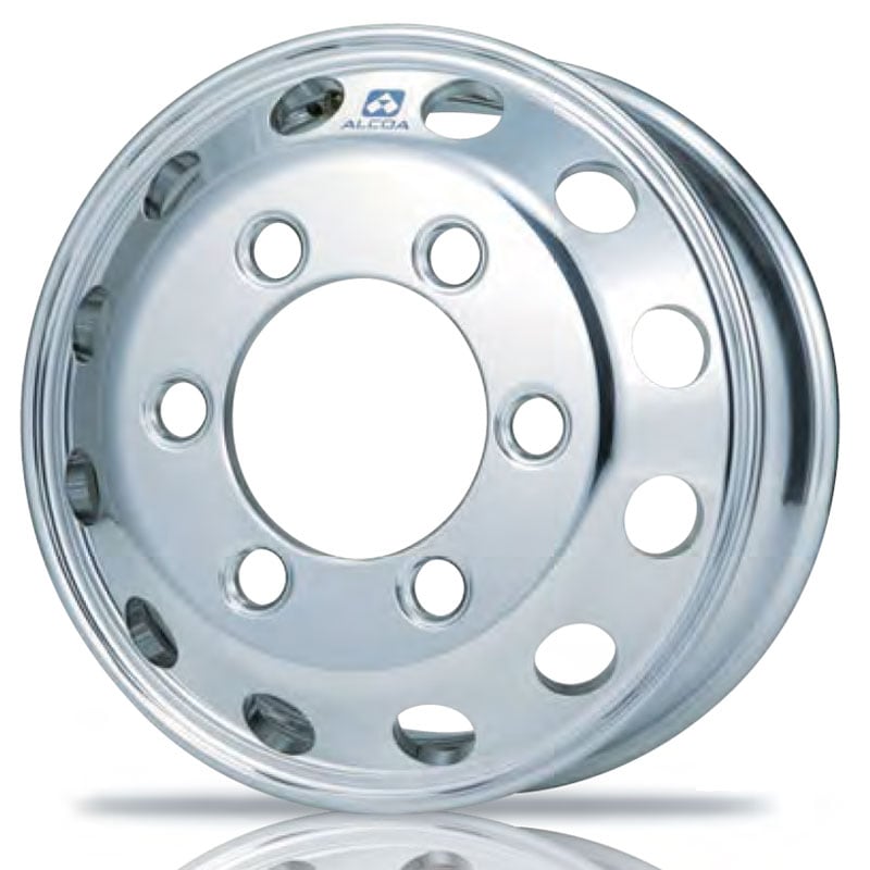 新車外し ホイール[17.5x6.00 135 6H 外側 ALCOA 品番663133] 1本 価格｜アルコア 17.5インチ×6.0(135) 6穴/222.25 JIS規格 アルミ