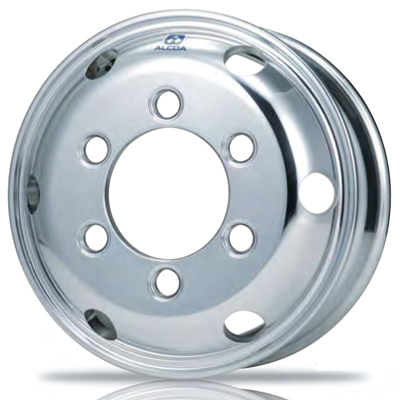 アルコア　ALCOA アルミホイール　4トン車　17.5㌅ 価格｜アルコア 17.5インチ×6.75(135) 6穴/222.25 JIS規格 アルミ
