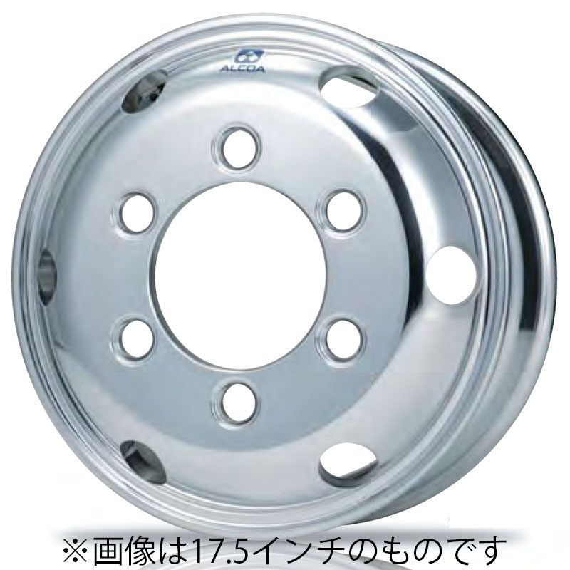 アルコア　アルミホイール　増トン車　19.5㌅ 価格｜アルコア 19.5インチ×6.75(136) 6穴/222.25 JIS規格 アルミ