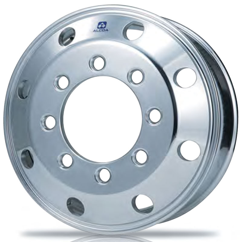 アルコア　8.25x22.5 フロント用 価格｜アルコア 22.5インチ×8.25(165) 8穴/285 JIS規格 アルミホイール