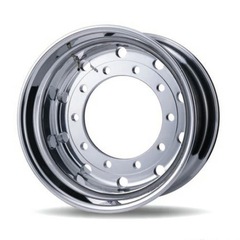 価格｜アルコア 22.5インチ×14.00(-28) 10穴/335 ISO規格 φ26 アルミ