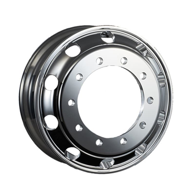 【送料無料】 アルコア製 22.5インチ アルミホイール DB 価格｜アルコア 22.5インチ×14.00(-28) 10穴/335 ISO規格 φ26