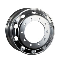 新品 タフブライト 17.5×6.00 アルミ 価格｜日本製鉄 タフブライト 17.5インチ×6.0(135) 6穴/222.25 JIS規格