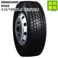 215/70R17.5 123/121J M888 ֥¥ȥ BRIDGESTONE ߥå