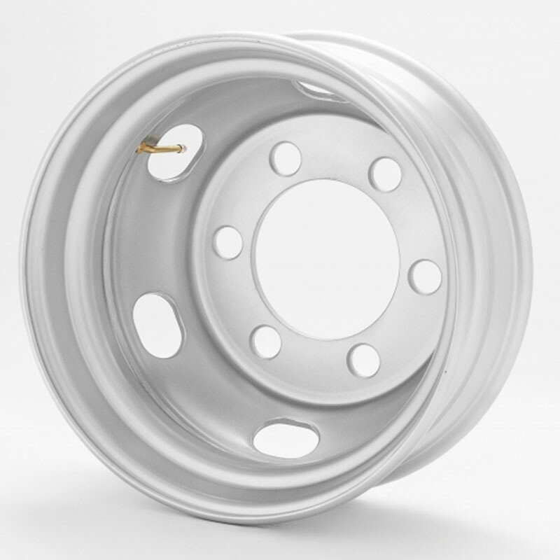 価格｜DOT-Xスチールホイール 17.5インチ×6.00(135) 6穴/222.25 JIS