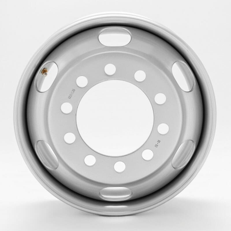 価格｜DOT-Xスチールホイール 17.5インチ×6.75(135) 10穴/225