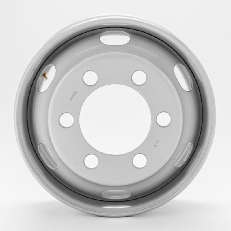 価格｜DOT-Xスチールホイール 17.5インチ×6.75(137) 6穴/222.25 JIS