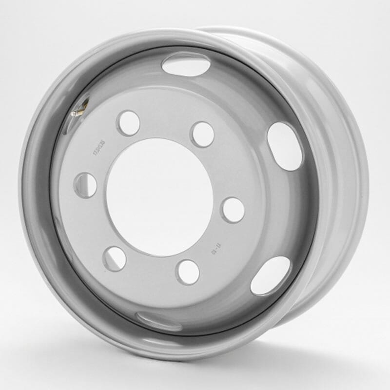 価格｜DOT-Xスチールホイール 17.5インチ×6.75(137) 6穴/222.25 JIS