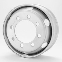 DOT-Xスチールホイール 19.5インチ×6.75(147) 8穴/285 JIS規格|スチールホイール|ホイール