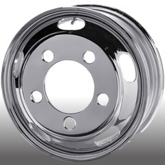 価格｜DOT-Xメッキホイール 16インチ×5.5（113) 5穴/203.2 ダイナ用W