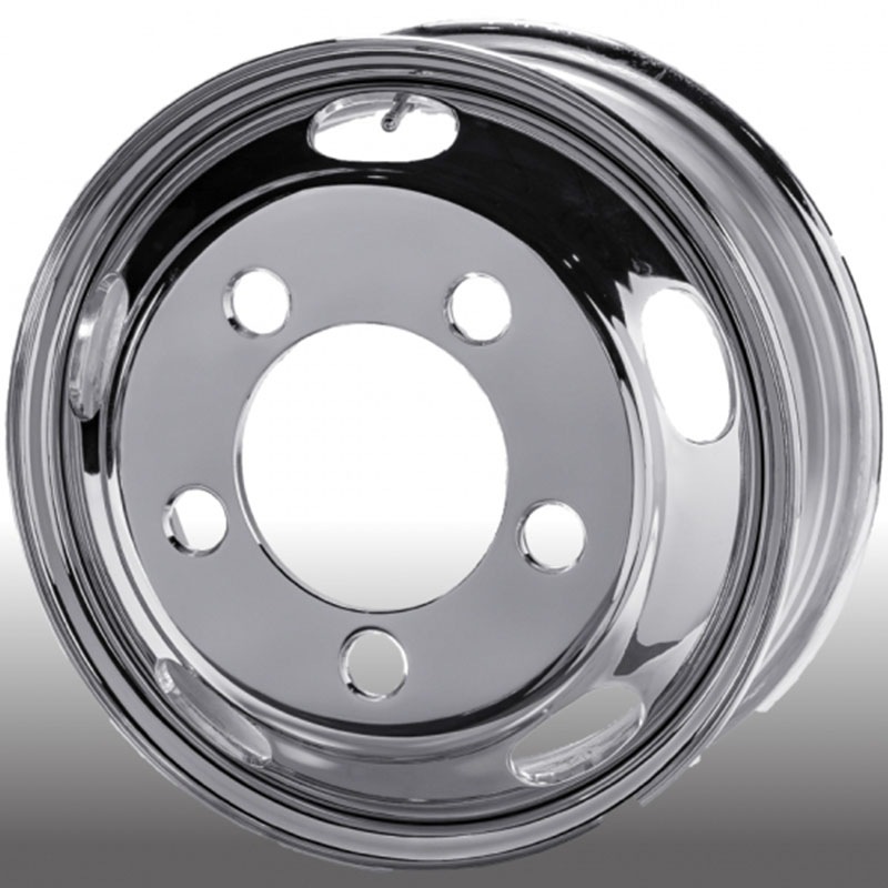 価格｜DOT-Xメッキホイール 16インチ×5.5（113) 5穴/203.2 ダイナ用W