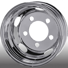 価格｜DOT-Xメッキホイール 16インチ×5.5（113) 5穴/203.2 ダイナ用W