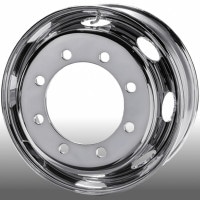 価格｜DOT-Xメッキホイール 19.5インチ×6.75(147) 8穴/285 JIS