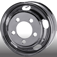 価格｜DOT-Xメッキホイール 17.5インチ×5.25（115) 5穴/208 キャンター