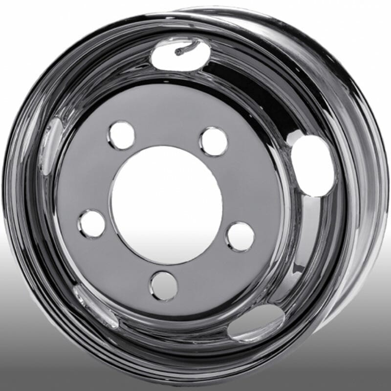 【デコトラ】　キャンター　メッキホイール　17.5インチ　ホイールマーカー デコトラ】 キャンター メッキホイール 17.5インチ ホイール