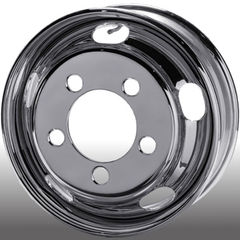 価格｜DOT-Xメッキホイール 17.5インチ×5.25（115) 5穴/208 キャンター