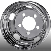 【デコトラ】　キャンター　メッキホイール　17.5インチ　ホイールマーカー デコトラ】 キャンター メッキホイール 17.5インチ ホイール