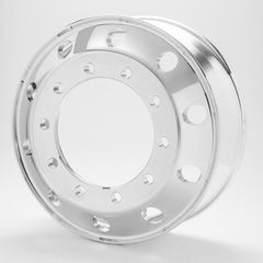 価格｜DOT-X 22.5インチ×7.50（162) 10穴/335 新ISO規格 アルミ