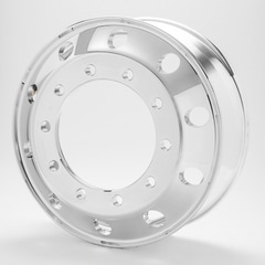 価格｜DOT-X 22.5インチ×8.25(165) 10穴/335 新ISO規格 アルミホイール