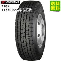 11/70R22.5 14PR 710R 襳ϥޥ YOKOHAMA ߥåʥ֥å˹