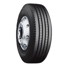 3918 ブリヂストン　11R22.5 新古タイヤ1本 価格｜11R22.5 16PR R110 ブリヂストン BRIDGESTONE タテ（リブ）溝