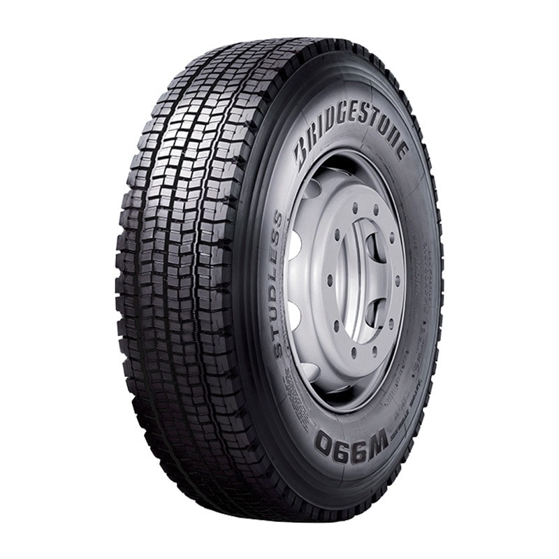 235/75R17.5 143/141J W990 �֥�¥��ȥ� BRIDGESTONE �����åɥ쥹������ �ȥ졼�顼����