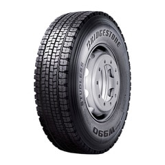 235/75R17.5 143/141J W990 �֥�¥��ȥ� BRIDGESTONE �����åɥ쥹������ �ȥ졼�顼����