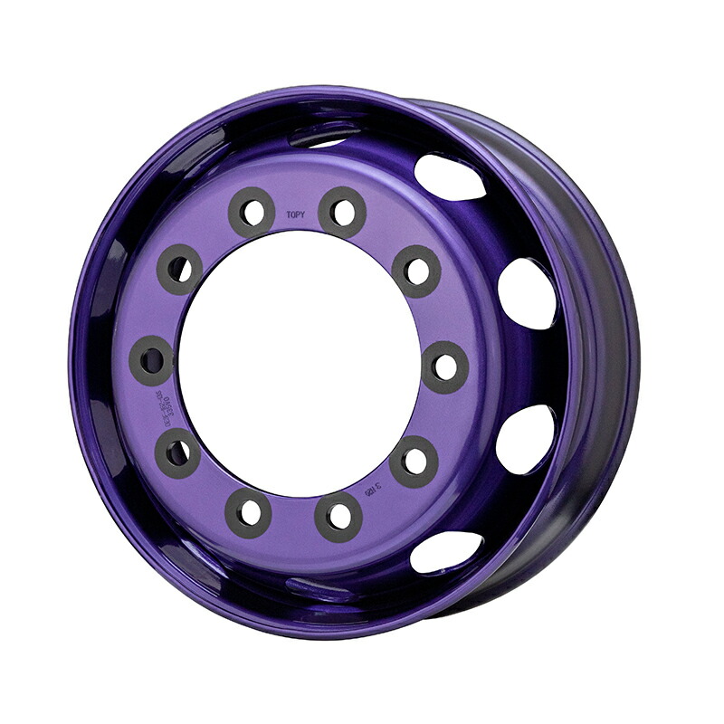 価格｜トピー 22.5インチ×7.50(162) 10穴/335 ISO規格 スチール