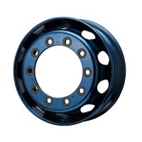 RTGメッキホイール 22.5インチ×8.25(165) 10穴/335 新・ISO規格 フロント用