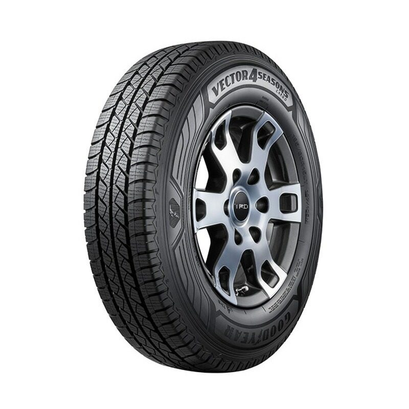 145/80R12 80/78N グッドイヤー 4SEASONS CARGO 価格｜145/80R12 80/78N VECTOR 4SEASONS CARGO グッドイヤー GOODYEAR
