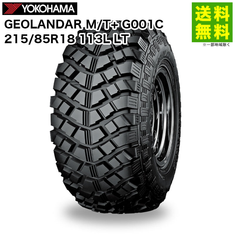 215/85R18 113L LT GEOLANDAR M/T+ G001C ���������� M/T+ G001C �襳�ϥޥ����� YOKOHAMA