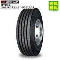 295/80R22.5 153/150J RY237 �襳�ϥޥ����� YOKOHAMA ���ơʥ�֡˹� �Х������Բ�
