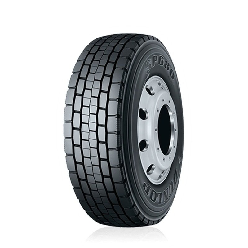 トラック用タイヤ235/70R17.5 127/125J 2本セット 価格｜235/70R17.5 136/134J SP680 ダンロップ DUNLOP ミックス溝