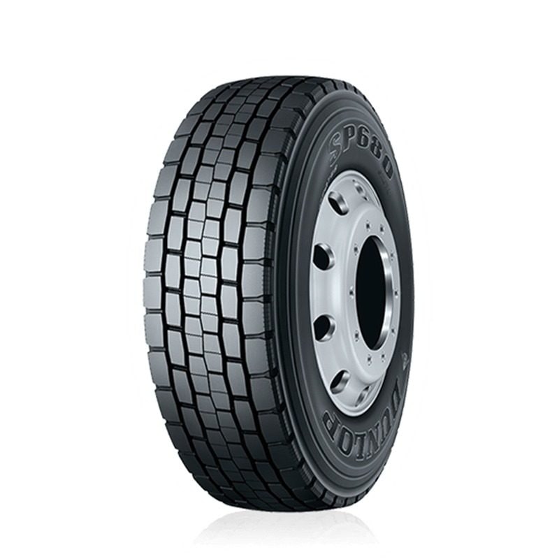 285/85R22.5 146/143 2024 BRIDGESTONE 2本 価格｜285/85R22.5 146/143J SP680 ダンロップ DUNLOP ミックス溝