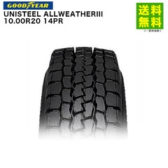 10.00R20 14PR UNISTEEL ALLWEATHERIII  åɥ䡼 GOODYEAR ߥåʥ֥å˹