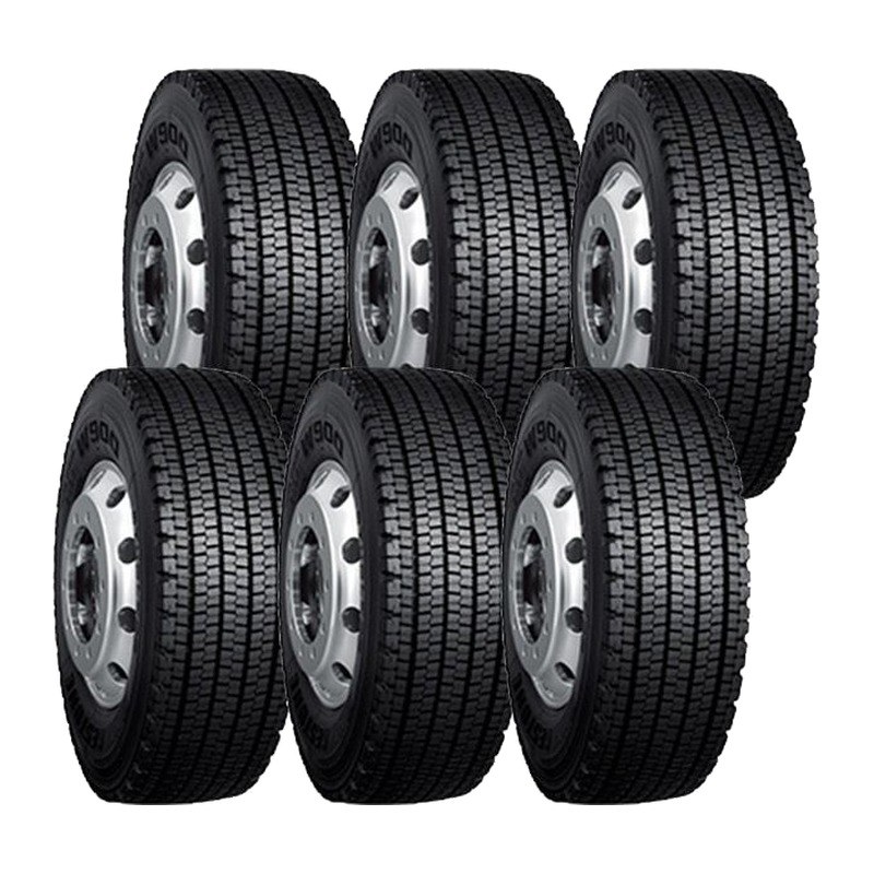 トラックタイヤ BS W900 225/80R17.5 LT （青785） 価格｜6本セット 225/80R17.5 123/122 W900 ブリヂストン BRIDGESTONE