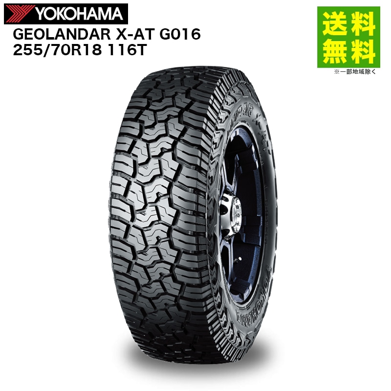 255/70R18 116T GEOLANDAR X-AT G016 ���������� X-AT G016 �襳�ϥޥ����� YOKOHAMA SUV��