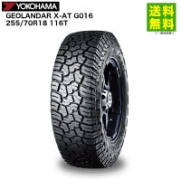 255/70R18 116T GEOLANDAR X-AT G016 ���������� X-AT G016 �襳�ϥޥ����� YOKOHAMA SUV��