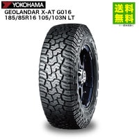 185/85R16 105/103N LT GEOLANDAR X-AT G016 ���������� X-AT G016 �襳�ϥޥ����� YOKOHAMA SUV��