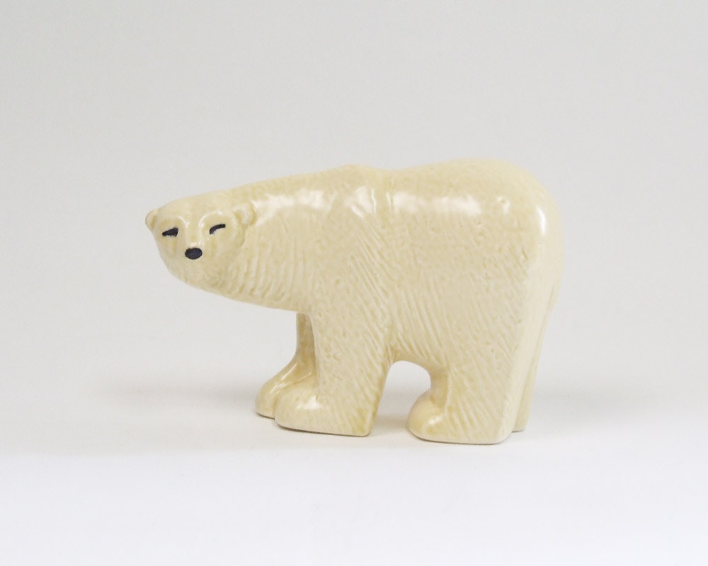 Lisa Larson | Skansen POLAR BEAR [S] リサ・ラーソン ポーラベア ミニ