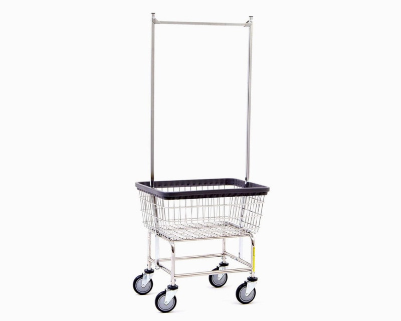 R&B Wire Products USA | LAUNDRY CART Double Pole ランドリーカートダブルポール