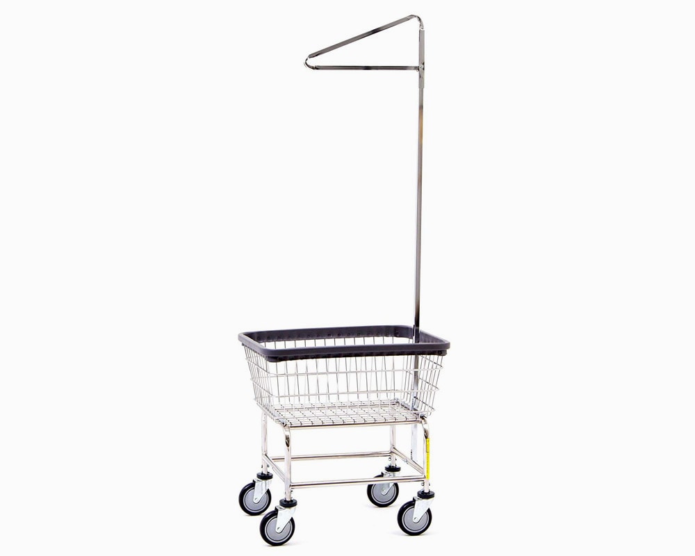 R&B Wire Products ランドリーカート　シングルポール LAUNDRY CART Single Pole / ランドリーカートシングルポール｜R&B