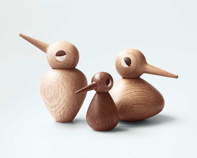 KRISTIAN VEDEL BIRD バード 北欧 鳥のオブジェ Kristian Vedel/クリスチャン・ヴェゼル｜BIRD バード｜3種類