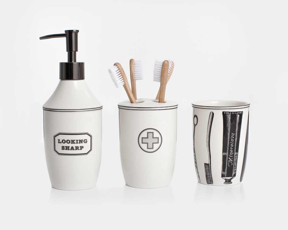 IZOLA | Apothecary Bath Ensemble バスアンサンブル