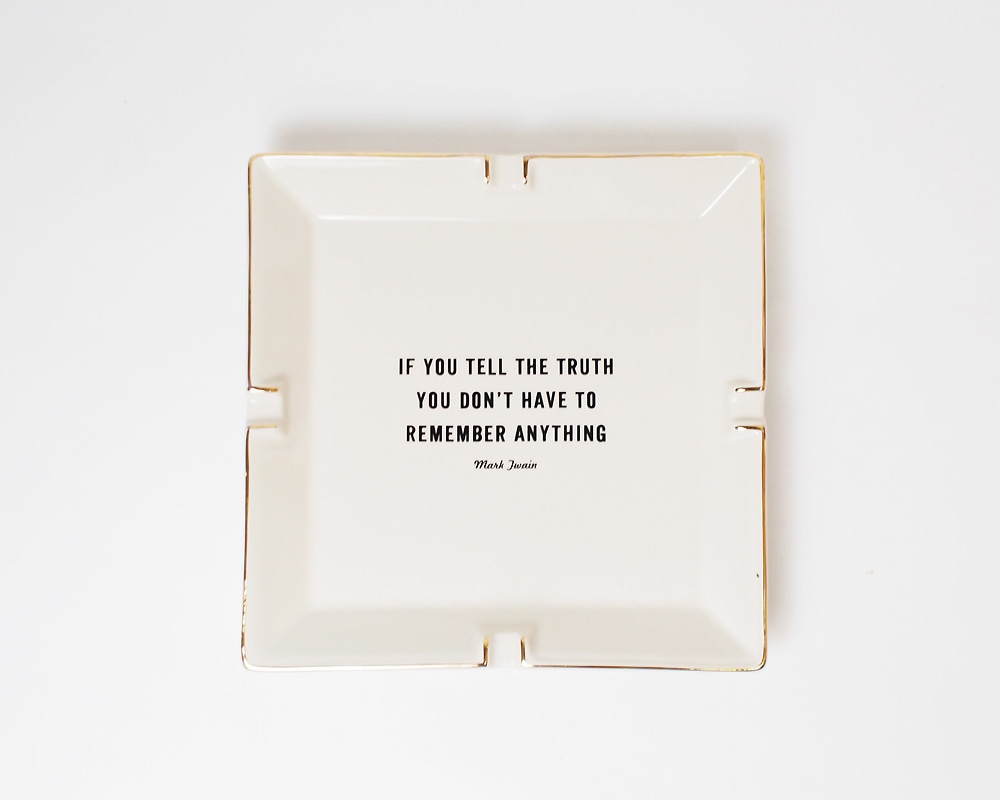 IZOLA | TWAIN CATCHALL キャッチホール トレイ/灰皿