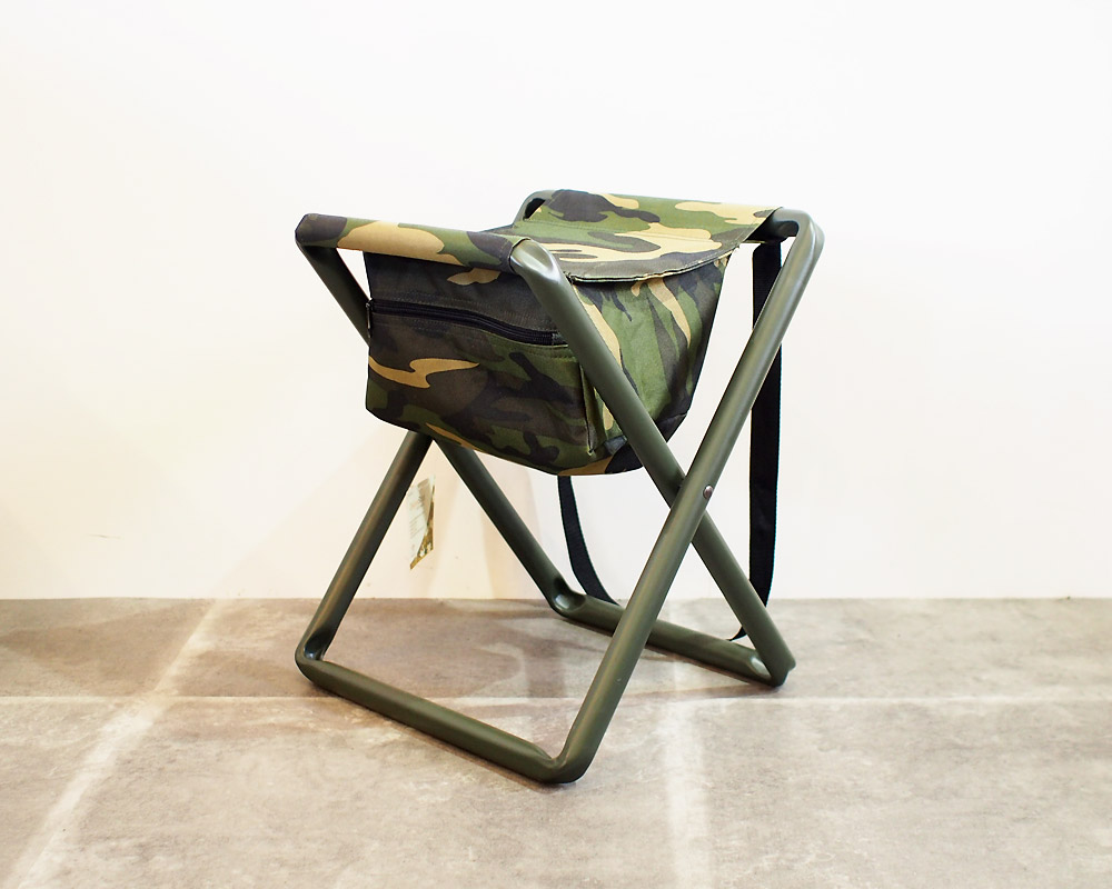 ROTHCO | Deluxe Stool With Pouch デラックススツール 収納付き