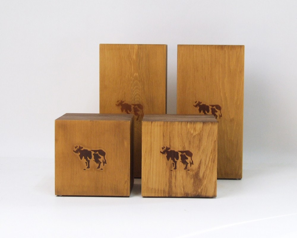 COW BOOKS/カウブックス｜Book Ends ブックエンド｜古本 本立て 無垢材