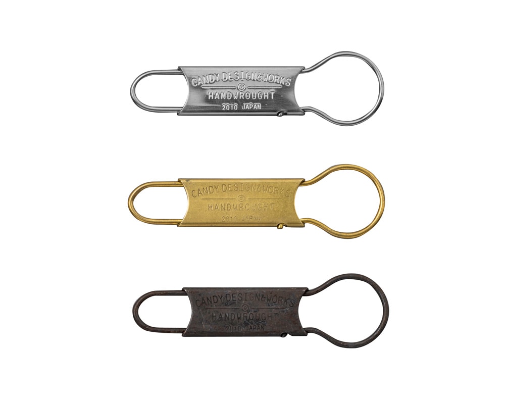 Candy Design ＆ Works | GORDON Key Ring  ゴードンキーリング