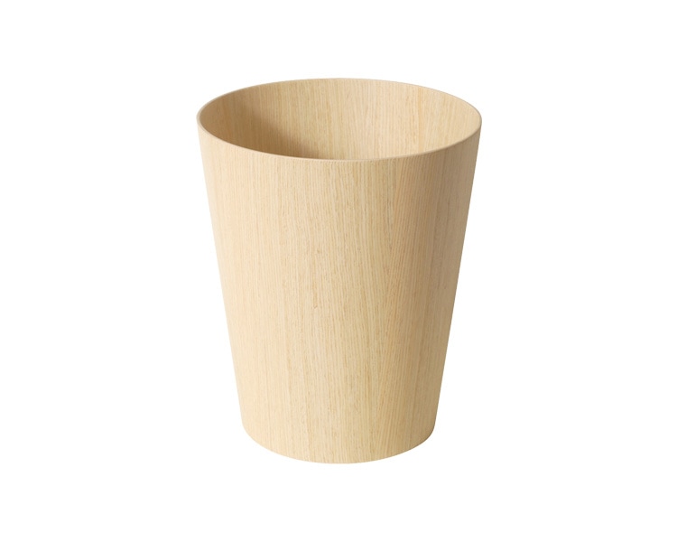 SAITO WOOD | Paper Basket 903/M White Oak ペーパーバスケット 903/M ホワイトオーク