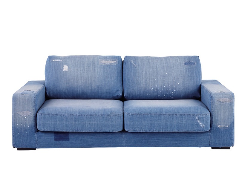 journal standard Furniture | FRANKLIN SOFA Damage DENIM